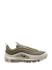 Nike Khaki Green Air Max 97 Trainers - Image 1 of 1