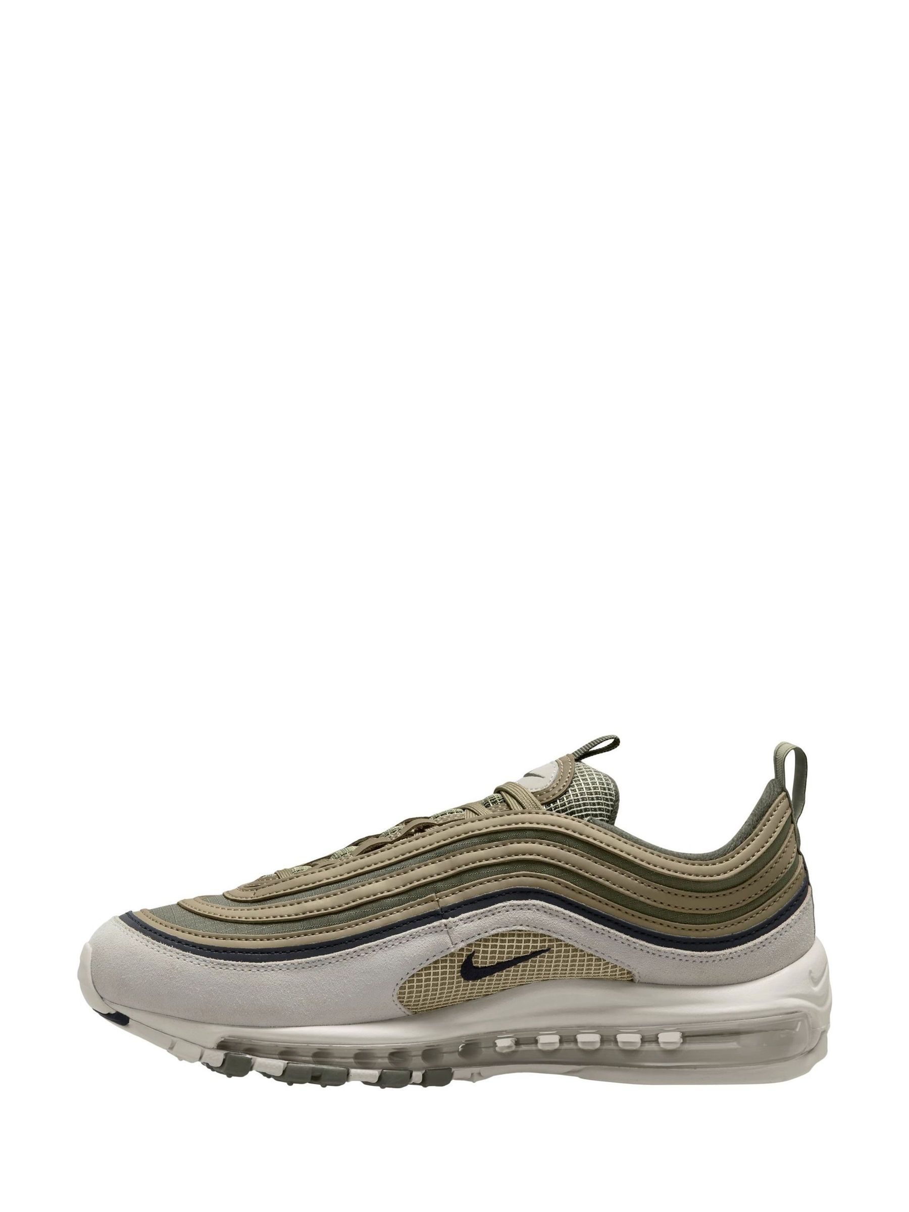 Buy Nike Khaki Green Air Max 97 Trainers from Next Luxembourg