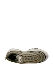 Nike Khaki Green Air Max 97 Trainers - Image 3 of 11