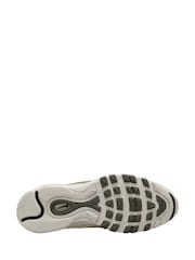 Nike Khaki Green Air Max 97 Trainers - Image 4 of 11