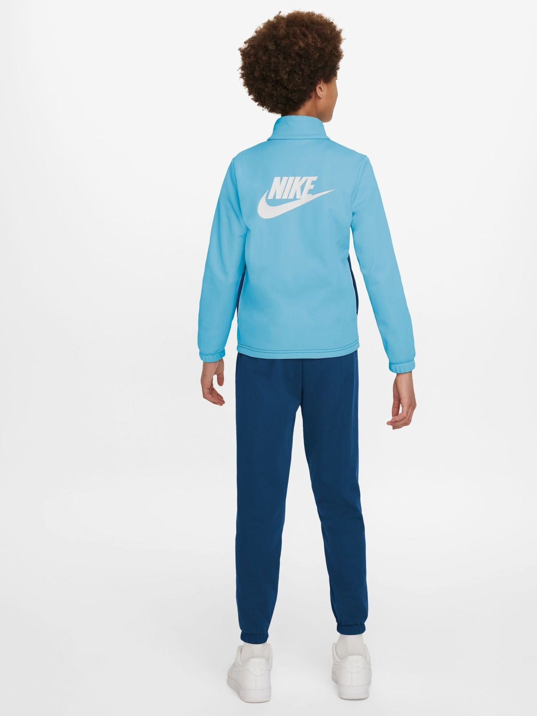 Buy Nike Light Blue Full Zip Tracksuit from Next Luxembourg