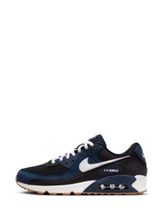 Nike Navy Air Max 90 Trainers - Image 4 of 10