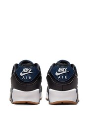Nike Navy Air Max 90 Trainers - Image 6 of 10