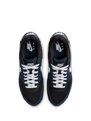 Nike Navy Air Max 90 Trainers - Image 7 of 10