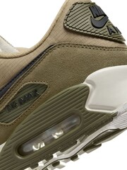 Nike Khaki Air Max 90 Trainers - Image 10 of 10