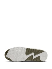 Nike Khaki Air Max 90 Trainers - Image 8 of 10