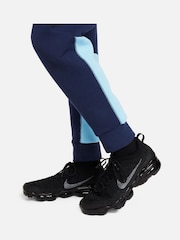 Nike Blue/Navy Tech Fleece Joggers - Image 6 of 6