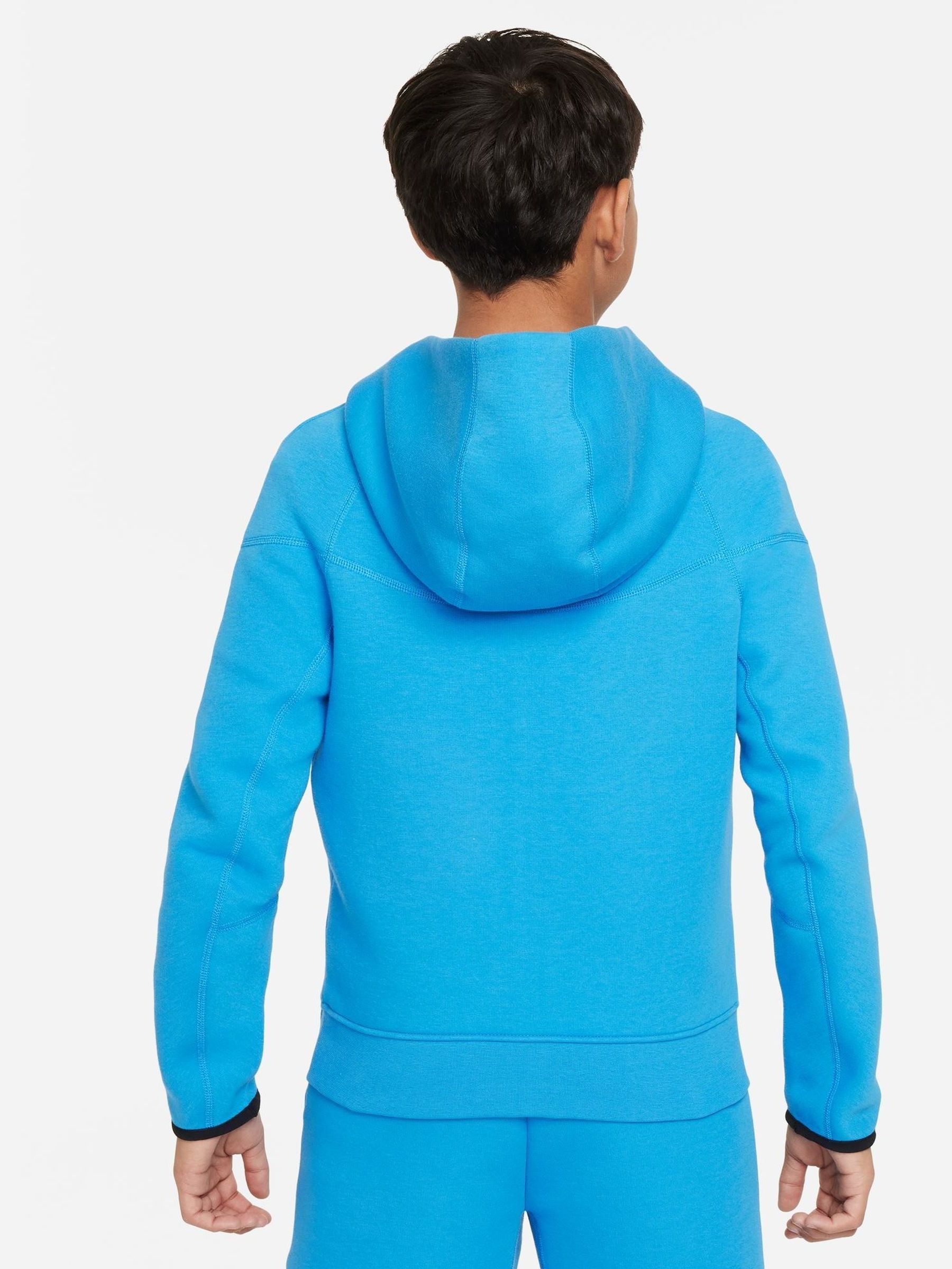 Nike bright blue hoodie outlet