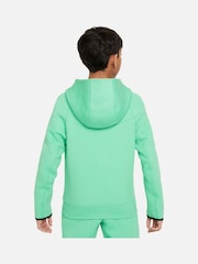 Nike Spring Green Tech Fleece Zip Through Hoodie - Image 2 of 5