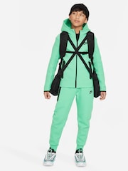 Nike Spring Green Tech Fleece Zip Through Hoodie - Image 5 of 5