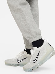 Nike Grey Club Fleece Oversized Joggers - Image 5 of 6