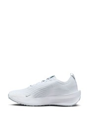 Nike White Interact Run Running Trainers - Image 4 of 12