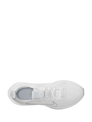 Nike White Interact Run Running Trainers - Image 6 of 12