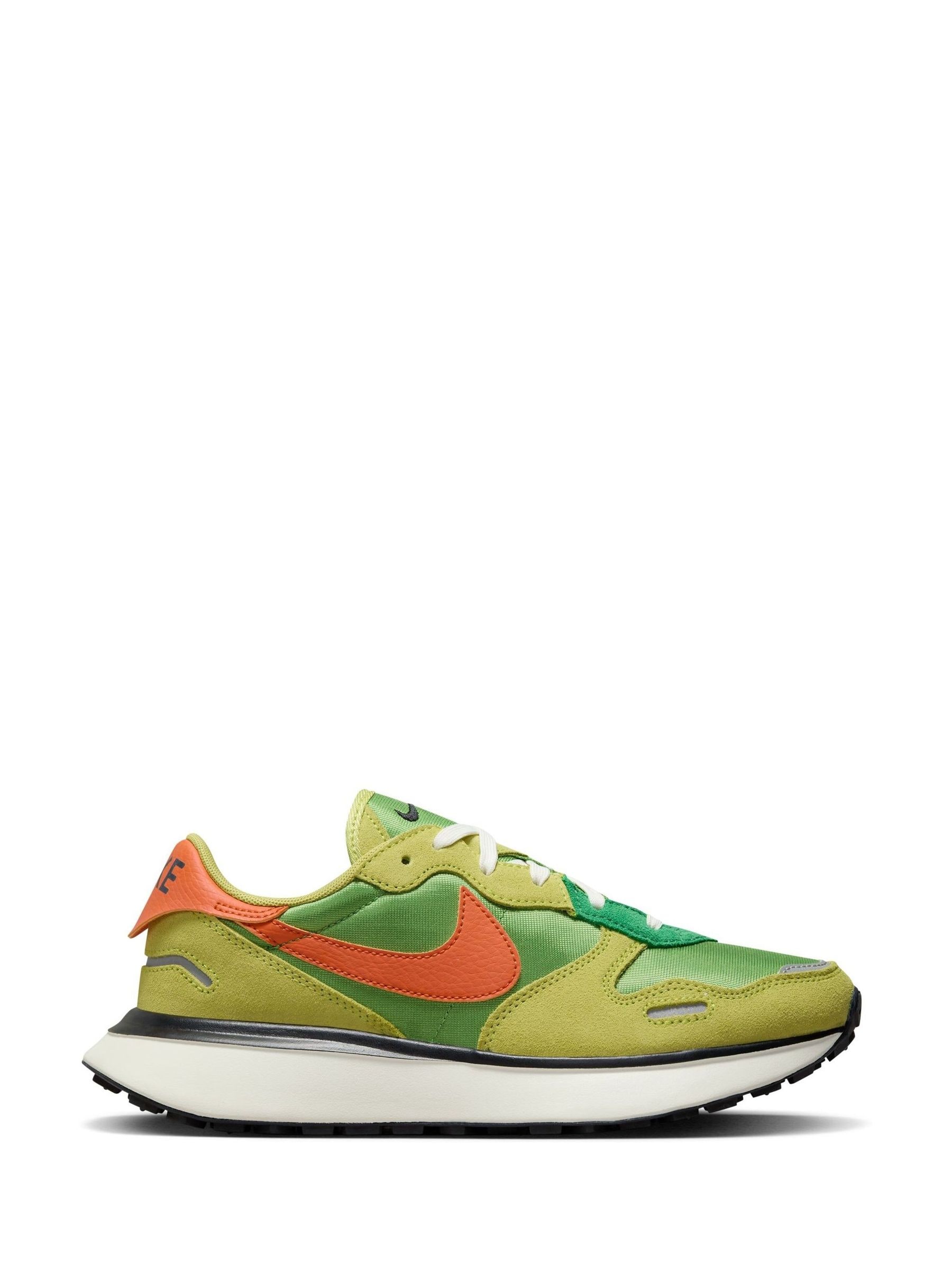 nike green and yellow trainers