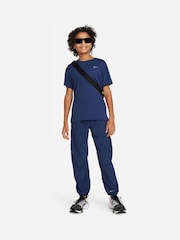 Nike Dark Blue Dri-FIT Miler Training Top - Image 3 of 6