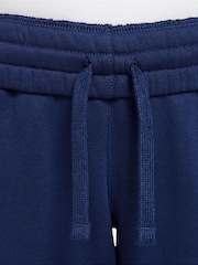 Nike Blue Club Fleece Logo Joggers - Image 3 of 8