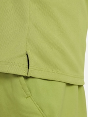 Nike Chartreuse Green Dri-FIT Miler T-Shirt - Image 5 of 5