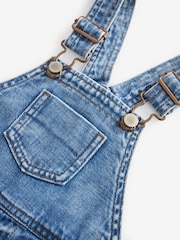 Light Blue 100% Cotton Denim Dungarees (3mths-7yrs) - Image 6 of 6