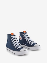 Bela - Converse športni copati Converse Chuck Taylor All Star High Top Youth - Slika 3 iz 9