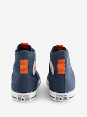 Bela - Converse športni copati Converse Chuck Taylor All Star High Top Youth - Slika 4 iz 9