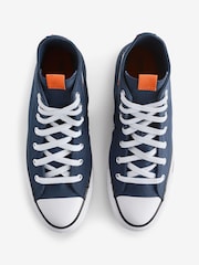 Bela - Converse športni copati Converse Chuck Taylor All Star High Top Youth - Slika 5 iz 9