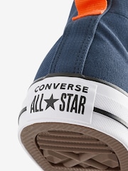 Bela - Converse športni copati Converse Chuck Taylor All Star High Top Youth - Slika 7 iz 9