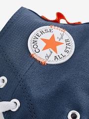 Bela - Converse športni copati Converse Chuck Taylor All Star High Top Youth - Slika 8 iz 9