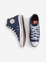 Bela - Converse športni copati Converse Chuck Taylor All Star High Top Youth - Slika 9 iz 9
