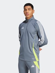 adidas Grey Tiro 24 Training Top - Image 1 of 7