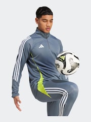 adidas Grey Tiro 24 Training Top - Image 2 of 7