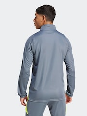 adidas Grey Tiro 24 Training Top - Image 3 of 7