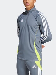 adidas Grey Tiro 24 Training Top - Image 4 of 7