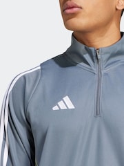 adidas Grey Tiro 24 Training Top - Image 5 of 7