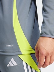 adidas Grey Tiro 24 Training Top - Image 6 of 7