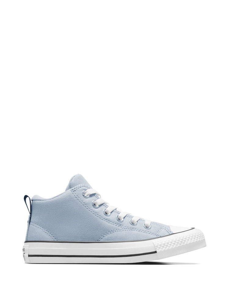 Converse Navy Malden Street Youth Trainers - Image 1 of 8