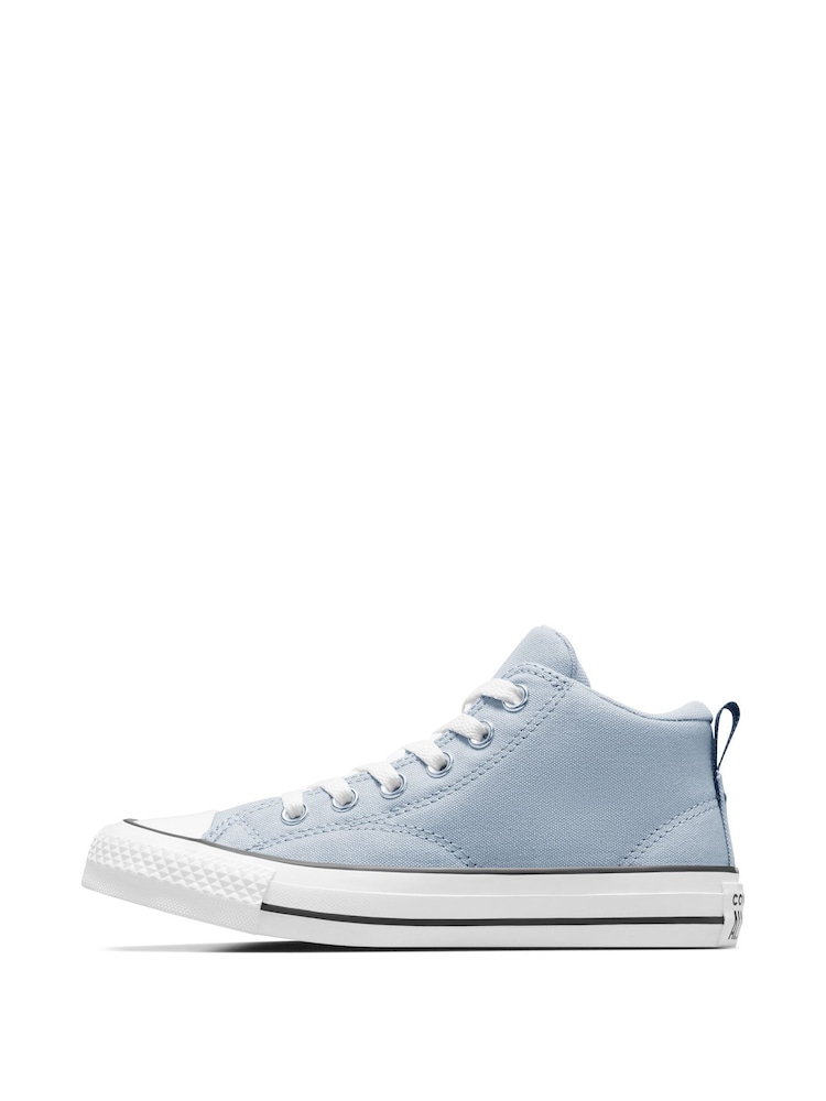 Converse Navy Malden Street Youth Trainers - Image 2 of 8