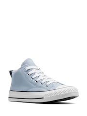 Converse Navy Malden Street Youth Trainers - Image 3 of 8