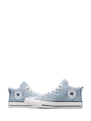 Converse Navy Malden Street Youth Trainers - Image 5 of 8
