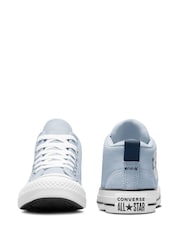Converse Navy Malden Street Youth Trainers - Image 8 of 8