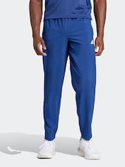 adidas Blue Train Essentials Training Joggers - Image 1 of 6