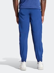 adidas Blue Train Essentials Training Joggers - Image 2 of 6