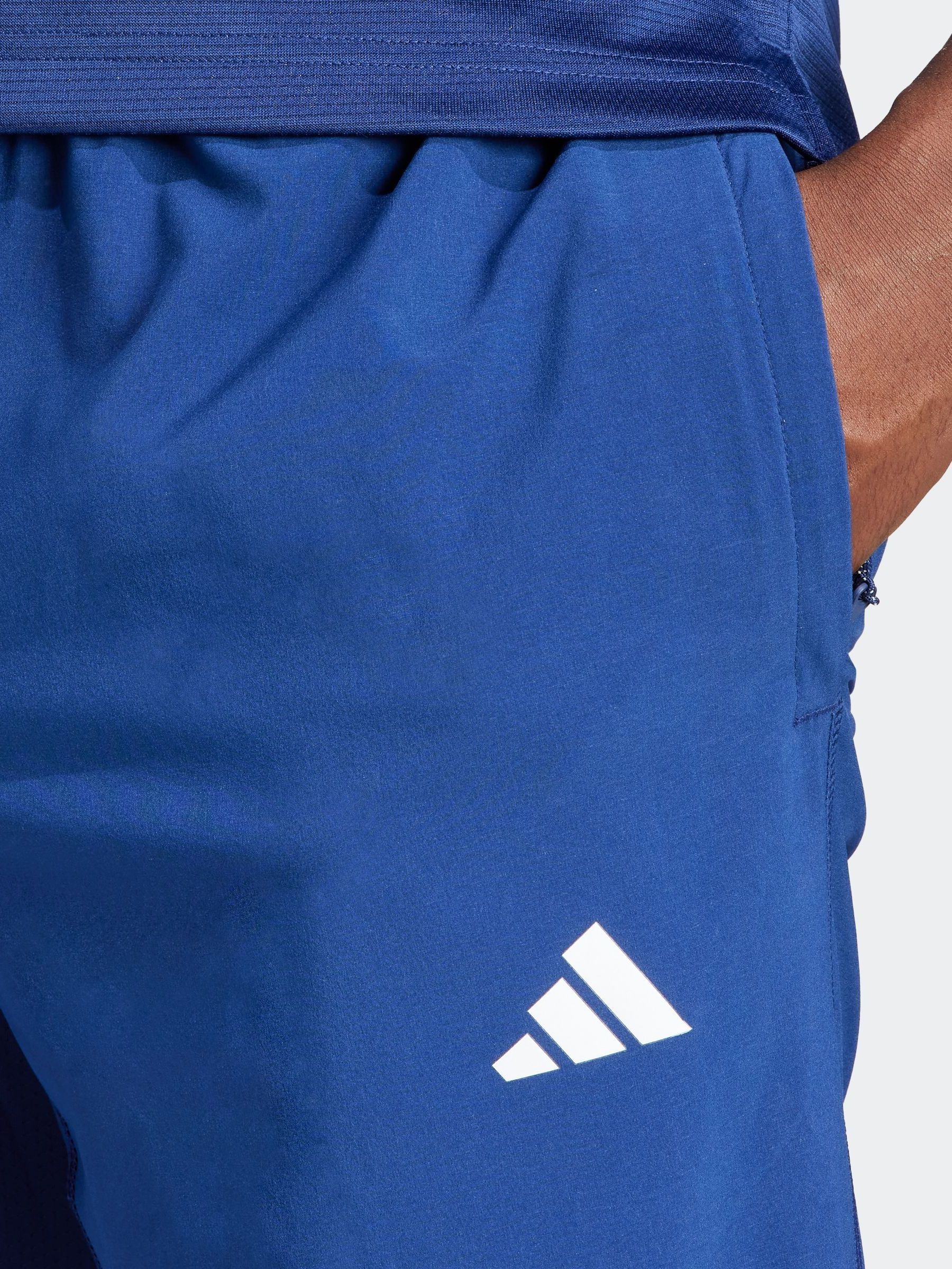 Buy adidas Blue Train Essentials Training Joggers from Next USA Buy adidas Blue Train Essentials Training Joggers from Next USA