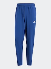 adidas Blue Train Essentials Training Joggers - Image 6 of 6