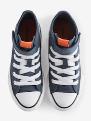 Converse Navy Chuck Taylor All Star 1V Junior Trainers - Image 6 of 9