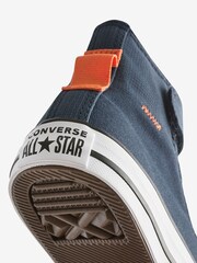 Converse Navy Chuck Taylor All Star 1V Junior Trainers - Image 9 of 9