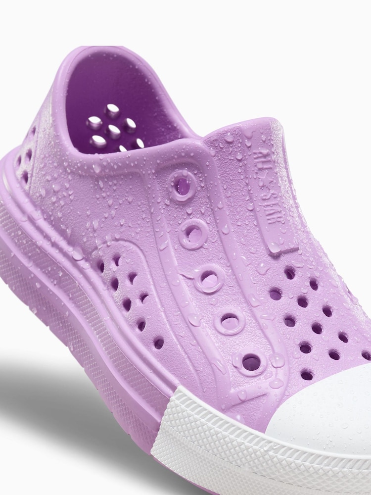 Converse Pink Play Lite Junior Sandals - Image 2 of 8