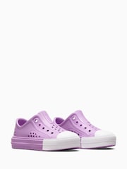 Converse Pink Play Lite Junior Sandals - Image 6 of 8