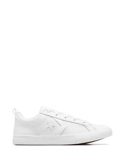Converse White Youth Pro Blaze Ox Trainers - Image 1 of 8