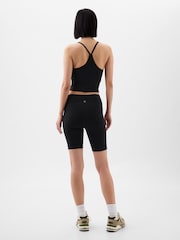 Gap Black Studio Longline Sports Bra - Image 3 of 4