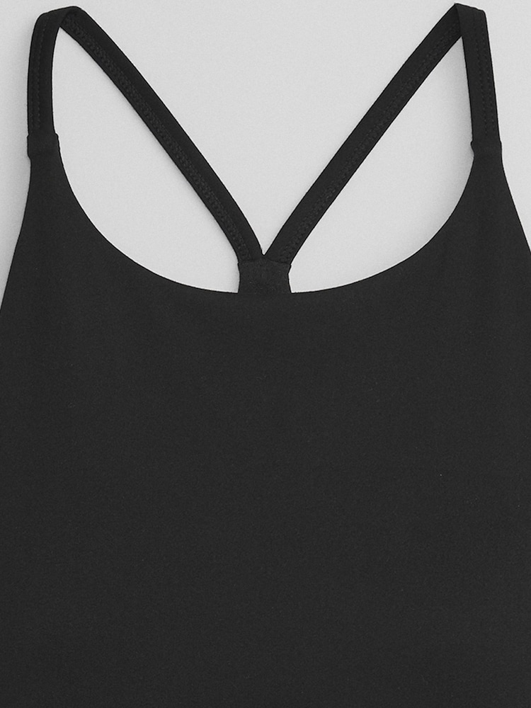 Gap Black Studio Longline Sports Bra - Image 4 of 4 Gap Black Studio Longline Sports Bra - Image 4 of 4